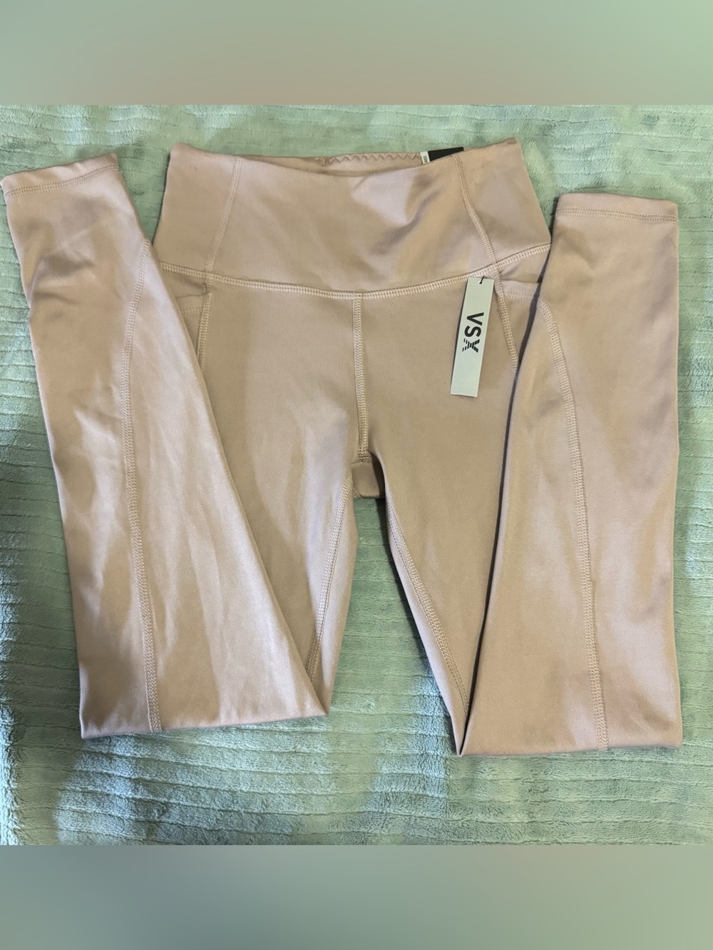 VSX Blush Beige High-Rise Leggings